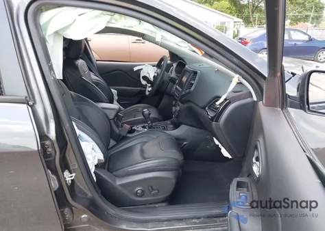 2023 Jeep Cherokee Altitude Lux 4X4 из США, поврежденный, VIN 1C4PJMMB5PD102542